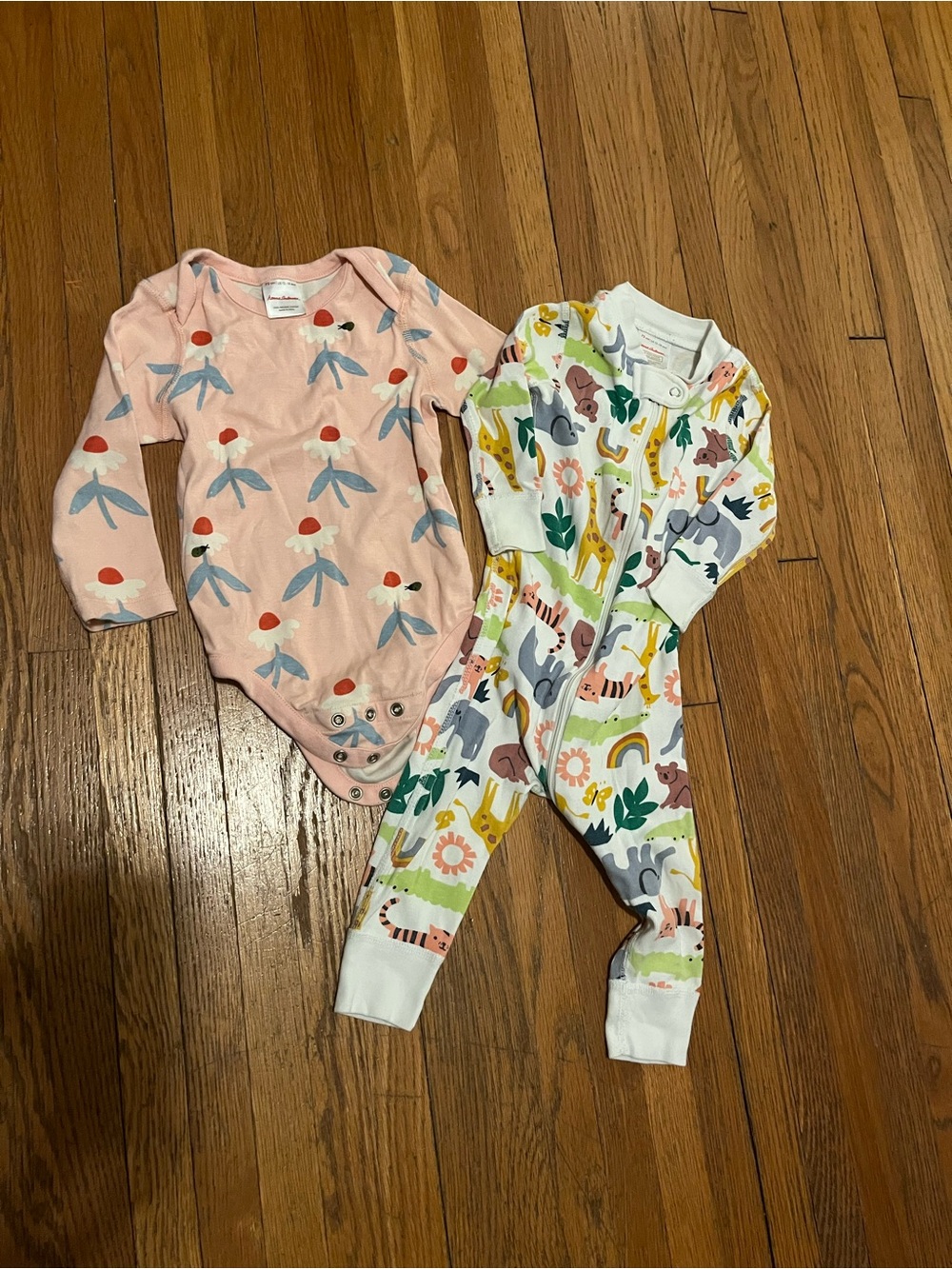 Hanna Andersson Onsie and PJ Set 12M-18M